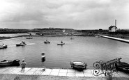 Southwold, Boating Lake c1955