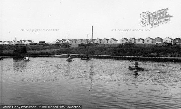 Photo of Southwold, Boating Lake c.1960