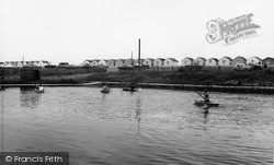 Boating Lake c.1960, Southwold