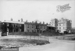 Centre Cliff Hotel 1899, Southwold
