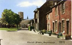 Church Green c.1950, Southwold