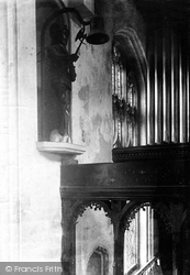 Church Screen And The Jack 1893, Southwold