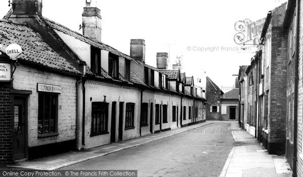 Photo of Southwold, Church Street c.1965