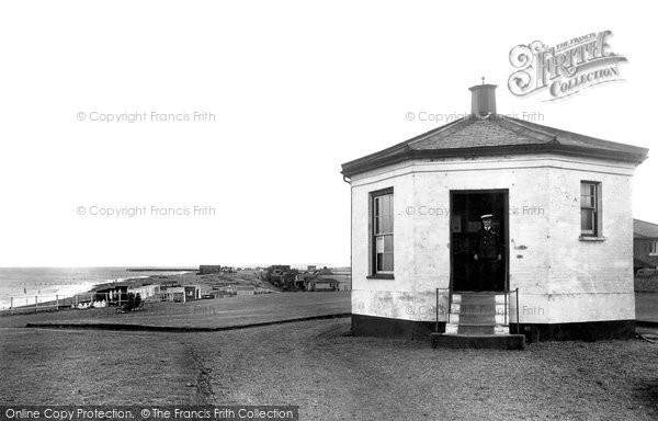 Photo of Southwold, Coastguard Station 1933