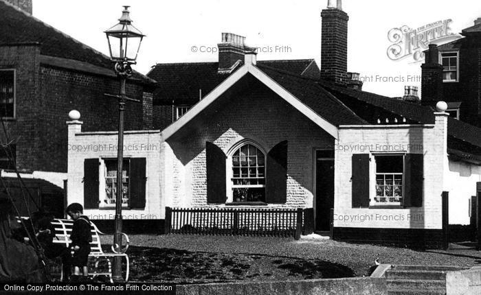 Photo of Southwold, Coastguards Station 1896