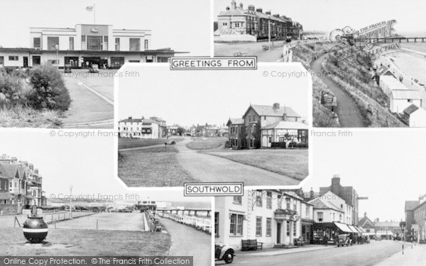 Photo of Southwold, Composite c.1955