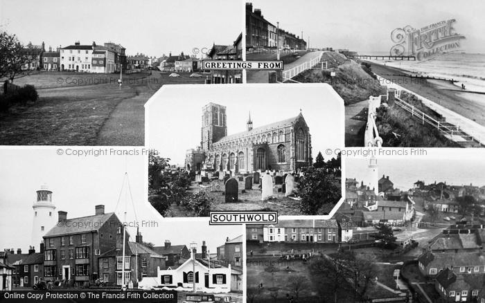 Photo of Southwold, Composite c.1955