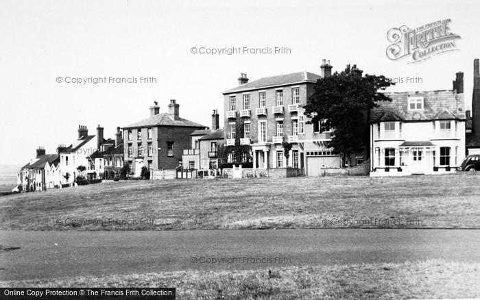 Photo of Southwold, Constitution Hill c.1955