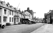 Crown Hotel And High Street c.1955, Southwold
