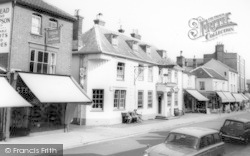 Crown Hotel And High Street c.1965, Southwold