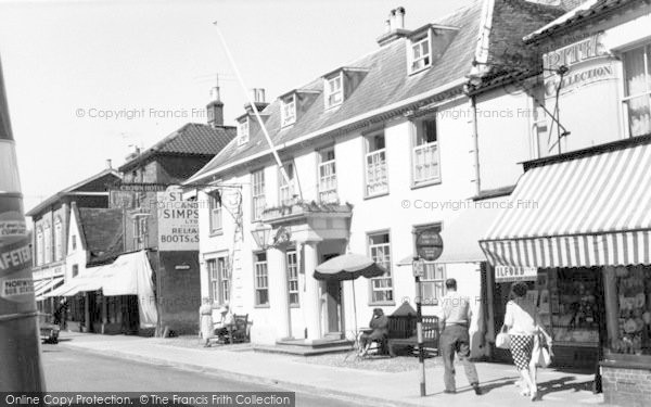 Photo of Southwold, Crown Hotel c.1960