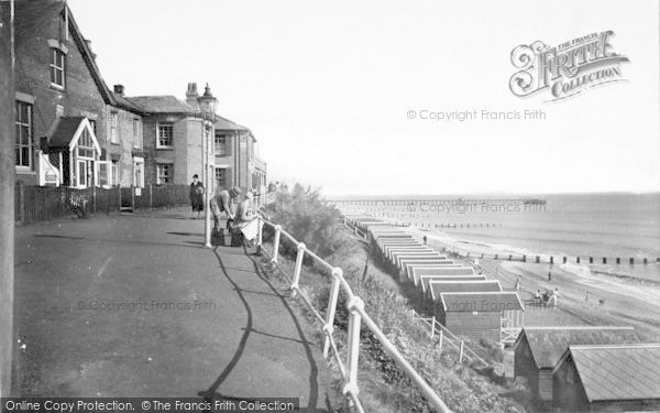Photo of Southwold, East Cliff 1933