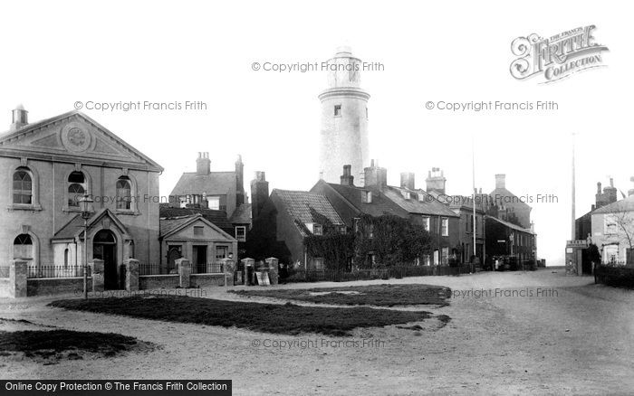 Photo of Southwold, East Green 1900