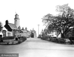 East Green And Lighthouse 1933, Southwold