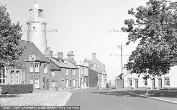 Photo of Southwold, East Green c.1950