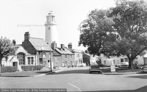 Photo of Southwold, East Green c.1960