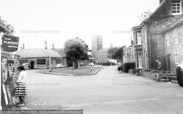 Photo of Southwold, East Green c.1960