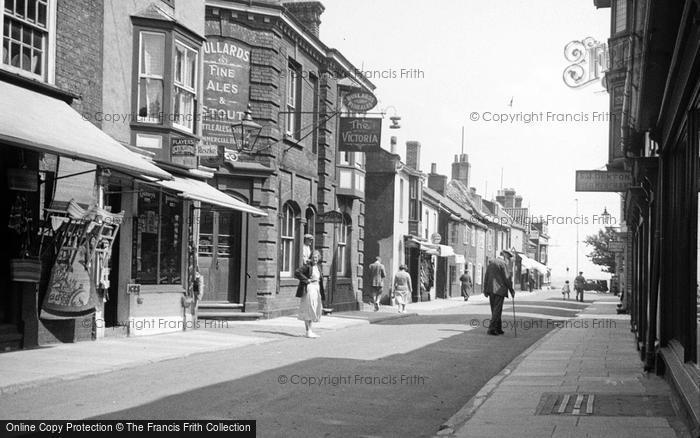 Photo of Southwold, East Street 1934