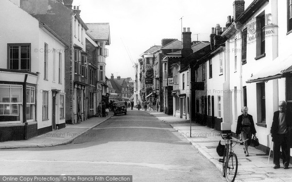 Photo of Southwold, East Street c.1960