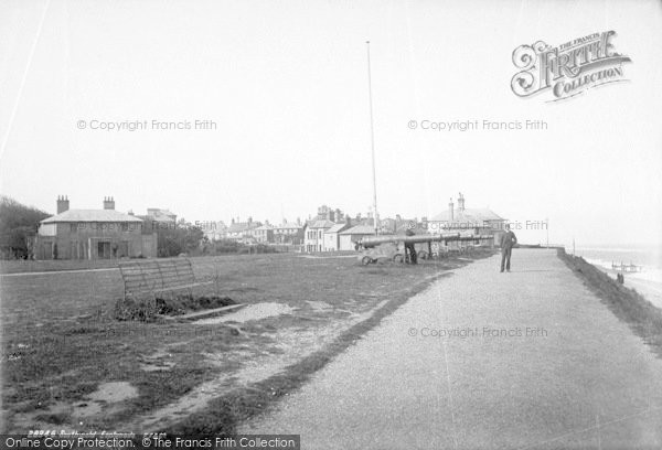 Photo of Southwold, Esplanade 1891