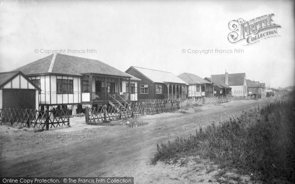 Photo of Southwold, Ferry Road, Bungalows 1925