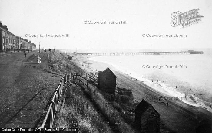 Photo of Southwold, From Coastguard c.1880