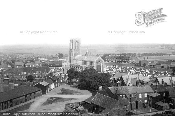 Photo of Southwold, From Lighthouse 1893