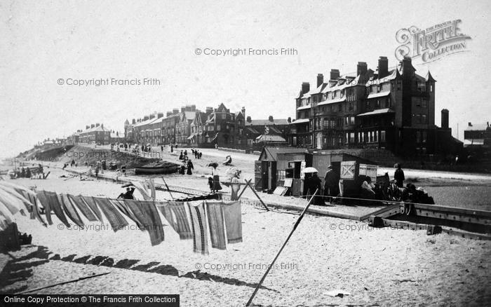 Photo of Southwold, From Pier c.1880
