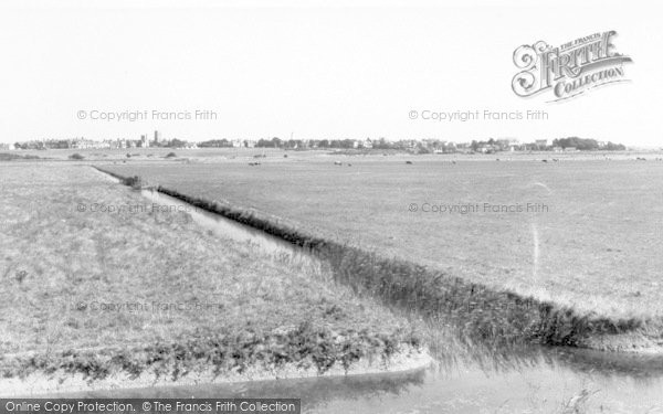 Photo of Southwold, From The Harbour c.1960