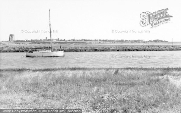 Photo of Southwold, From The Harbour c.1960