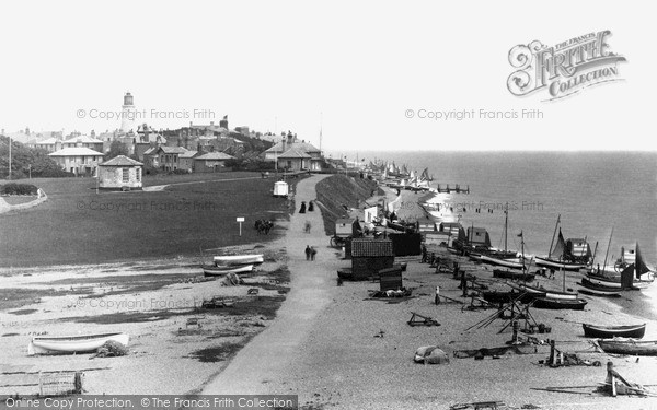 Photo of Southwold, From The Old Lighthouse 1890