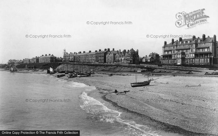 Photo of Southwold, From The Pier 1904