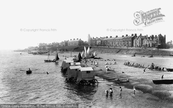 Southwold, From The Pier 1906