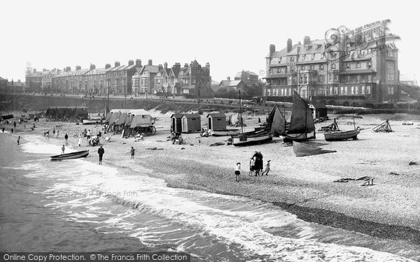Photo of Southwold, from the Pier 1919