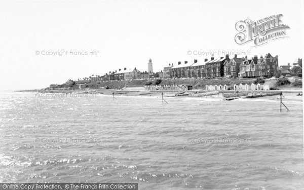 Photo of Southwold, From The Pier c.1960