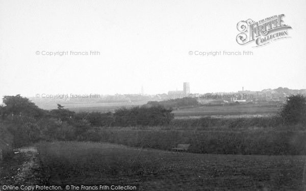 Photo of Southwold, General View 1895