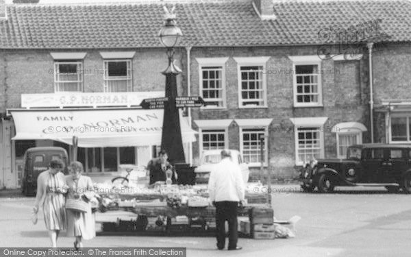 Photo of Southwold, Green Grocer c.1960