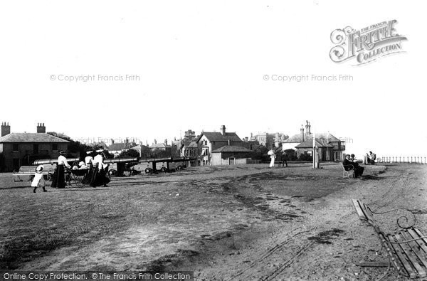 Photo of Southwold, Gun Hill 1906