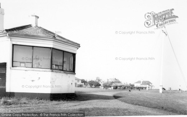 Photo of Southwold, Gun Hill c.1965