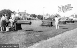 Gun Hill c.1965, Southwold