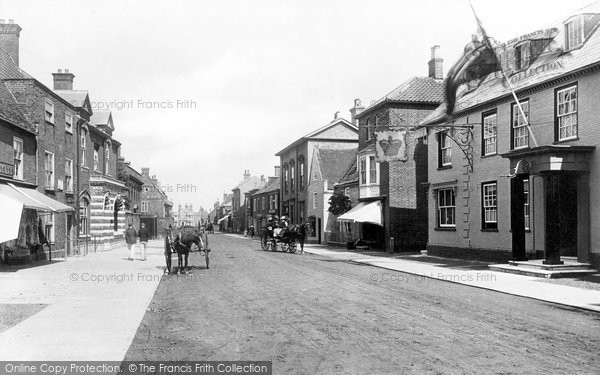 Photo of Southwold, High Street 1892