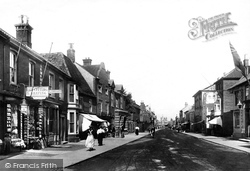 High Street 1896, Southwold