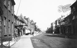 High Street c.1890, Southwold