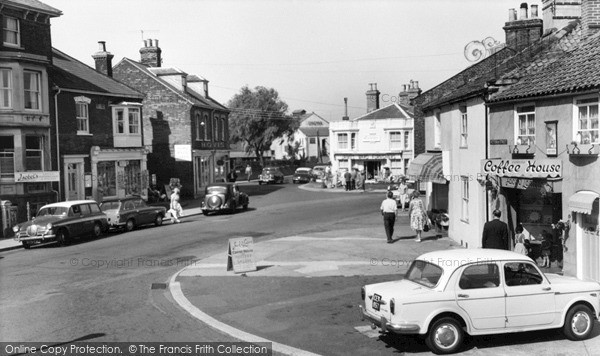 Photo of Southwold, High Street c.1960