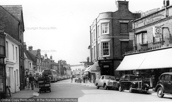 Photo of Southwold, High Street c.1960