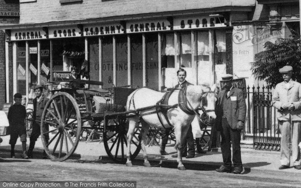 Photo of Southwold, Horse And Cart 1906