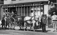 Horse And Cart 1906, Southwold