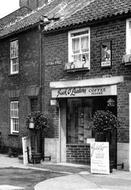 "Jack O'lantern" Coffee House c.1955, Southwold