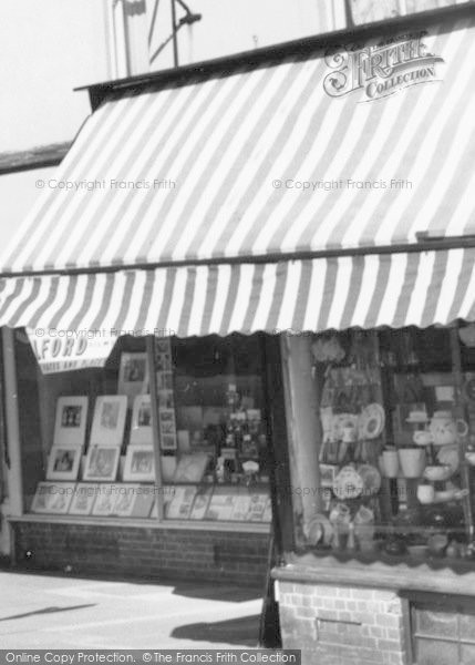 Photo of Southwold, Jenkin's Photograpy And Stationery Shop c.1960