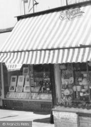 Jenkin's Photograpy And Stationery Shop c.1960, Southwold
